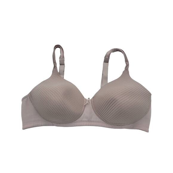 Vanity Fair Convertible Tan Full Coverage Comfort Wire Free Bra Size 36C - Picture 1 of 8